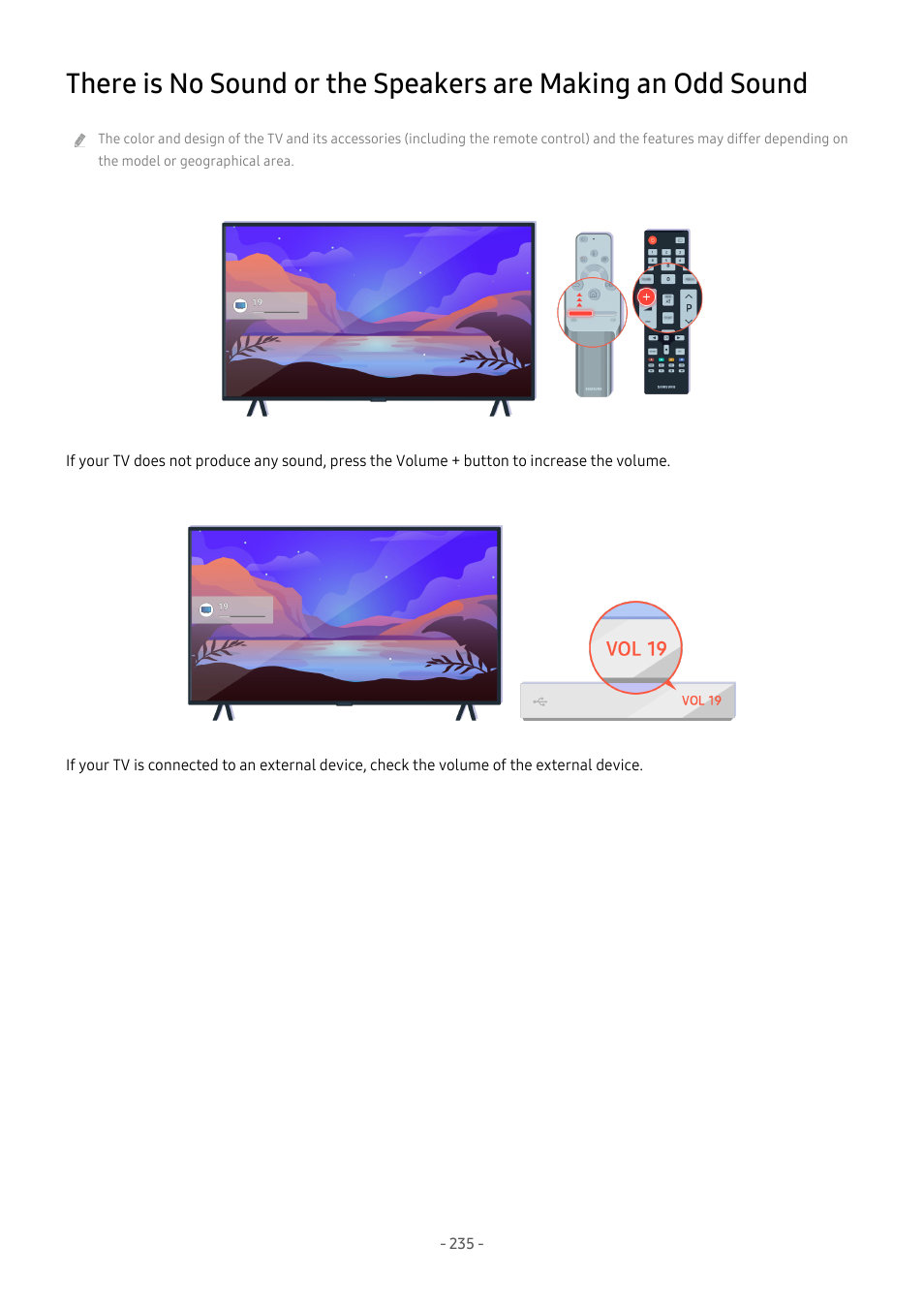 Samsung S95C 77" 4K HDR Quantum Dot OLED TV User Manual | Page 235 / 272