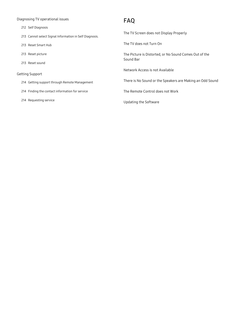 Samsung S95C 77" 4K HDR Quantum Dot OLED TV User Manual | Page 5 / 272