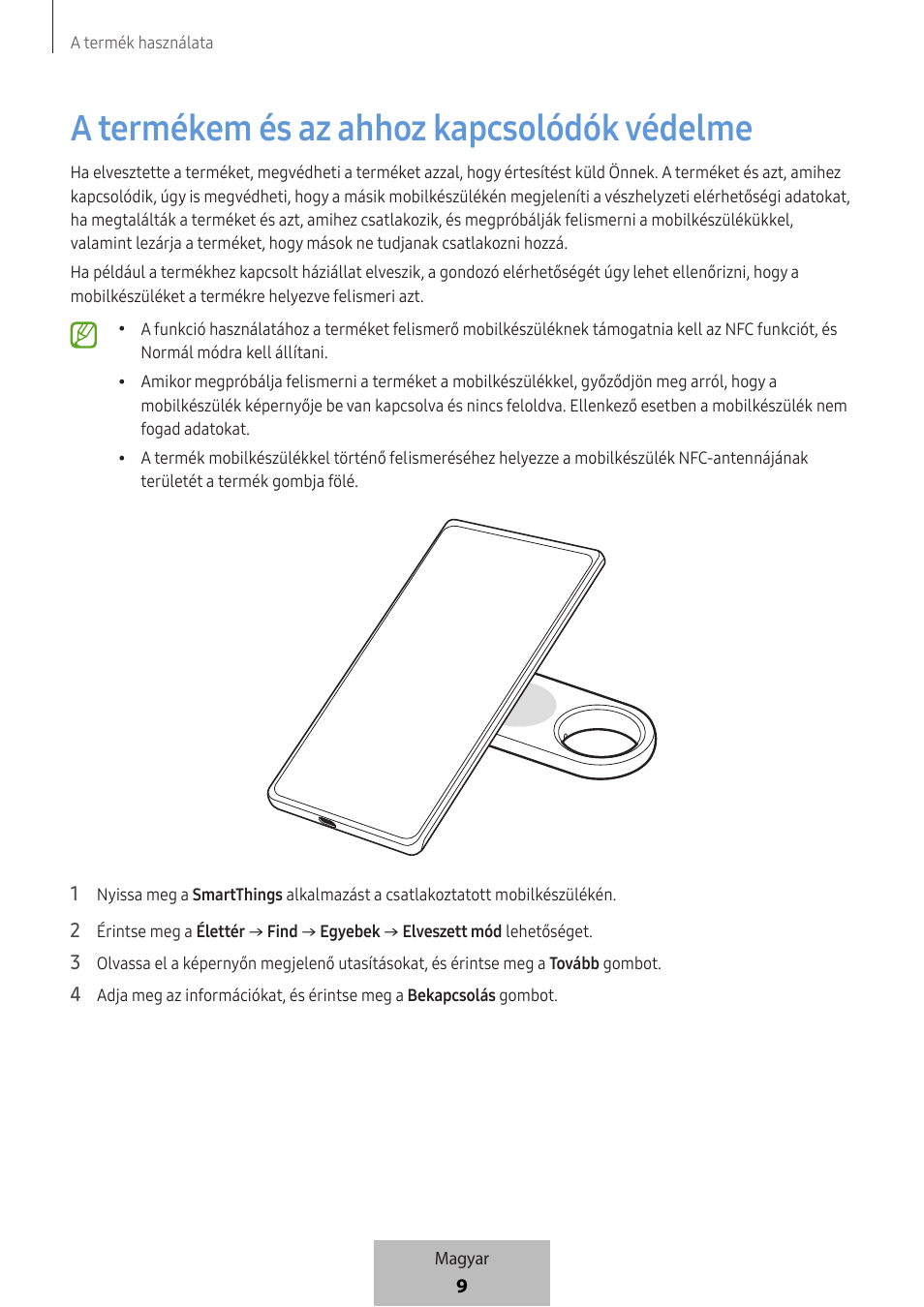 A termékem és az ahhoz kapcsolódók védelme | Samsung SmartTag2 Wireless Tracker (White) User Manual | Page 121 / 798