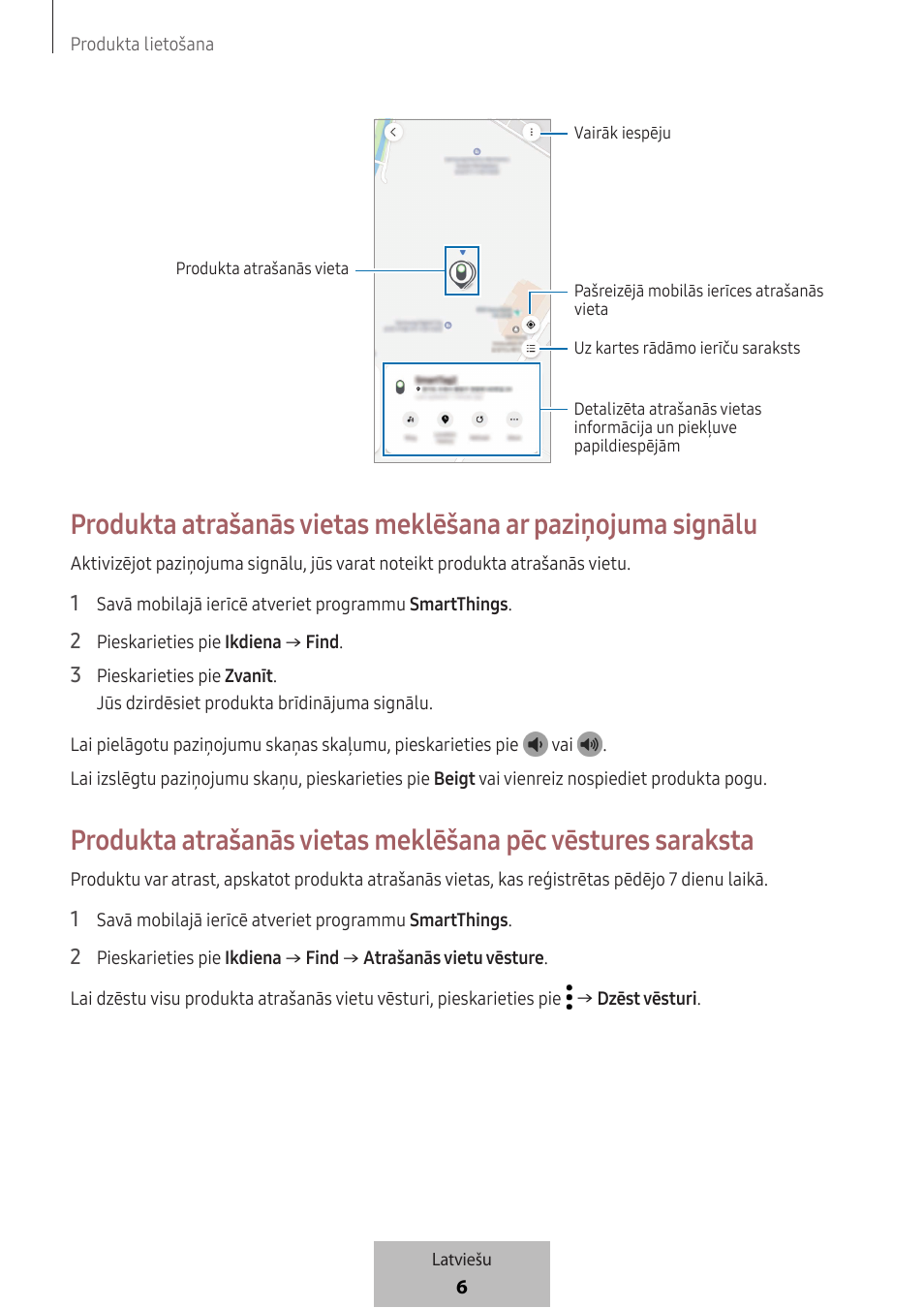 Samsung SmartTag2 Wireless Tracker (White) User Manual | Page 272 / 798