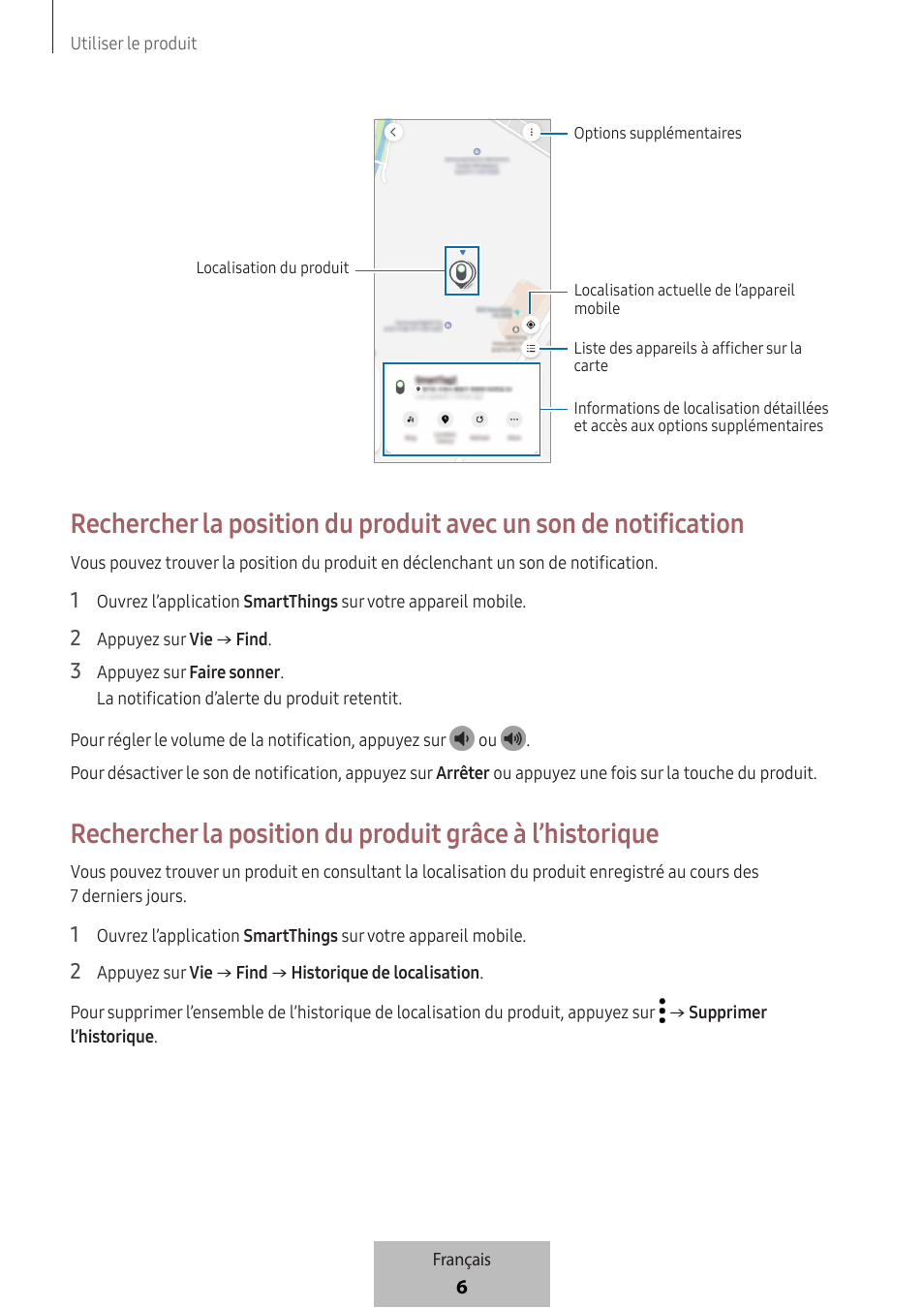 Samsung SmartTag2 Wireless Tracker (White) User Manual | Page 30 / 798