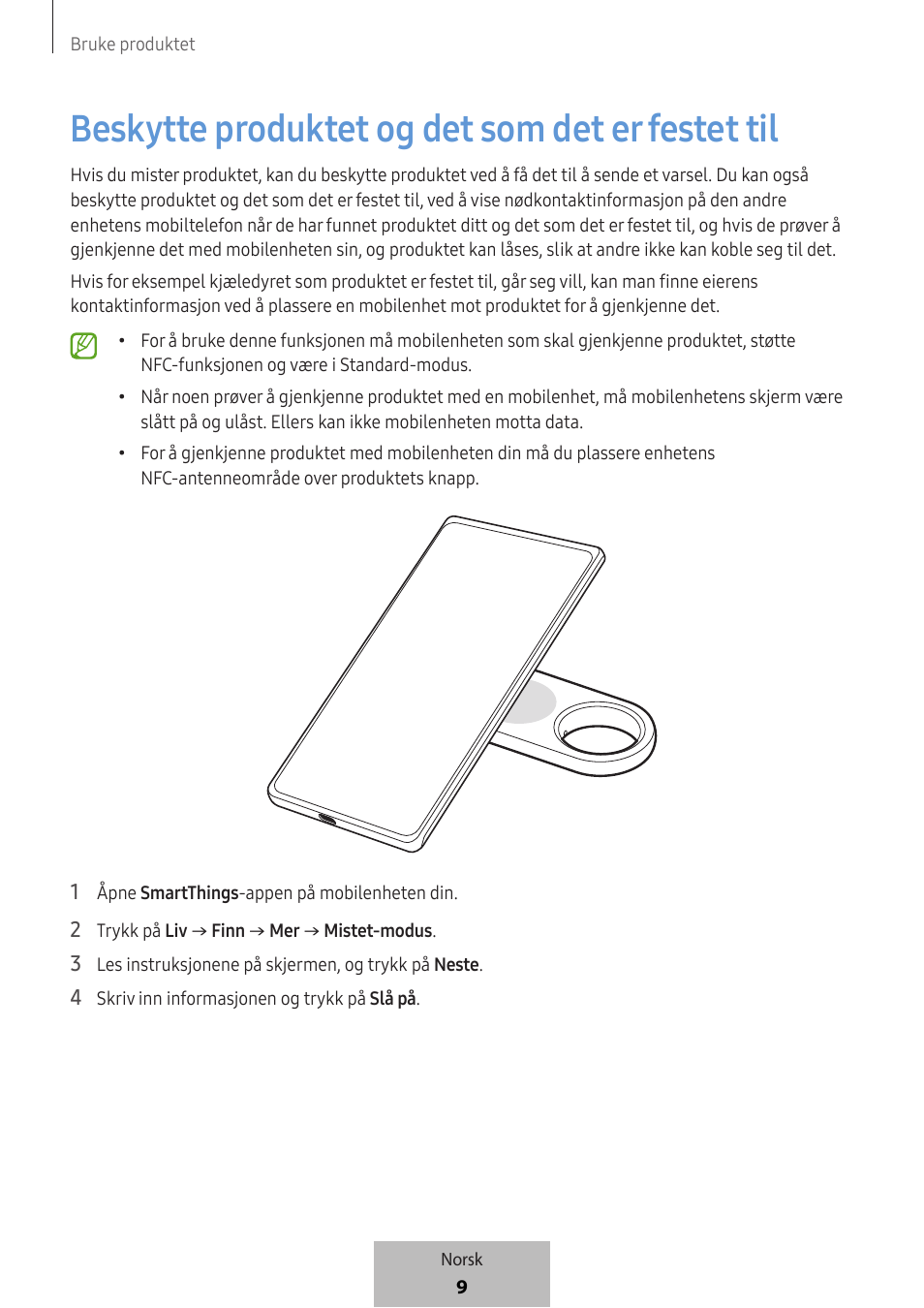 Beskytte produktet og det som det er festet til | Samsung SmartTag2 Wireless Tracker (White) User Manual | Page 385 / 798