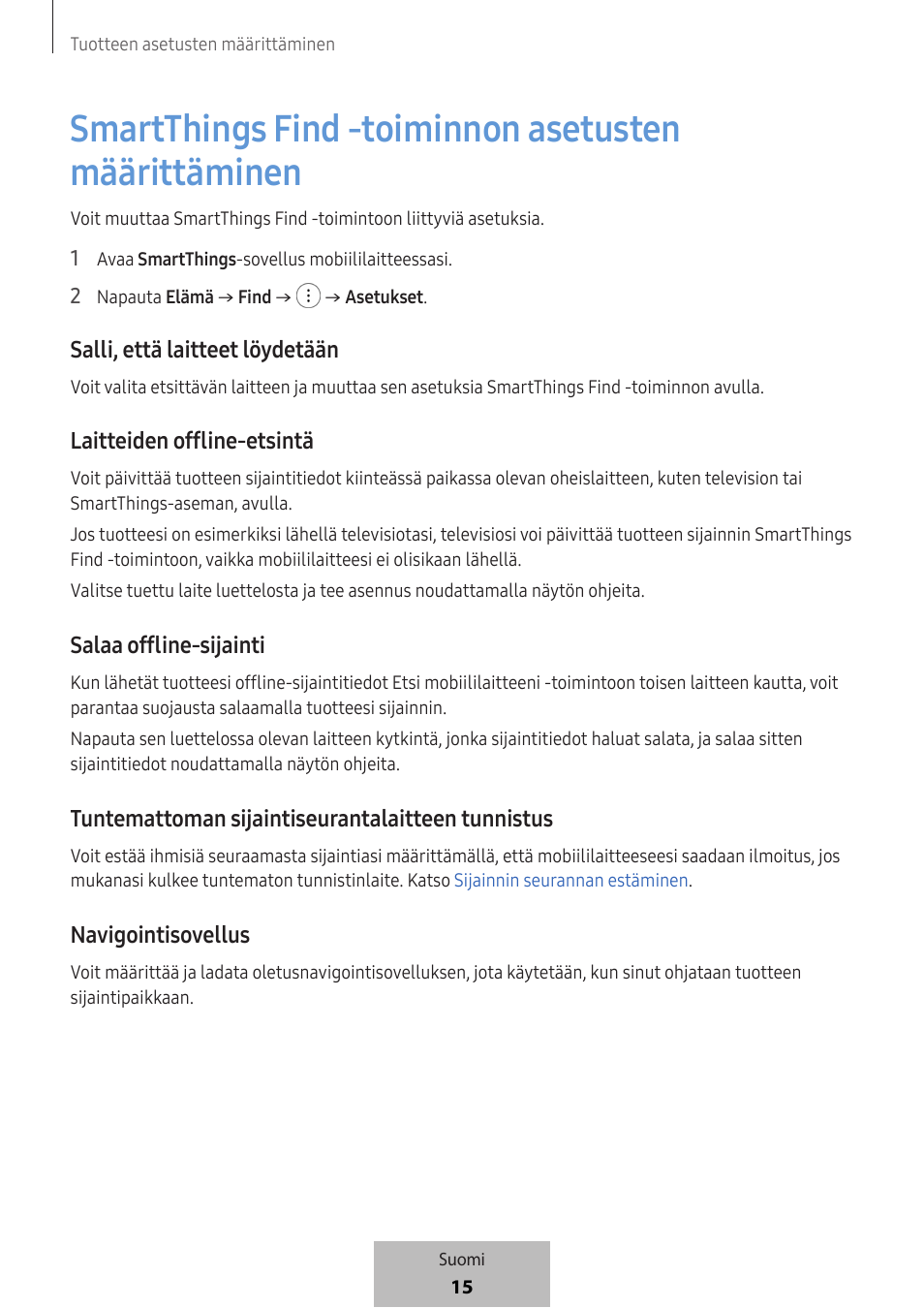 Samsung SmartTag2 Wireless Tracker (White) User Manual | Page 413 / 798