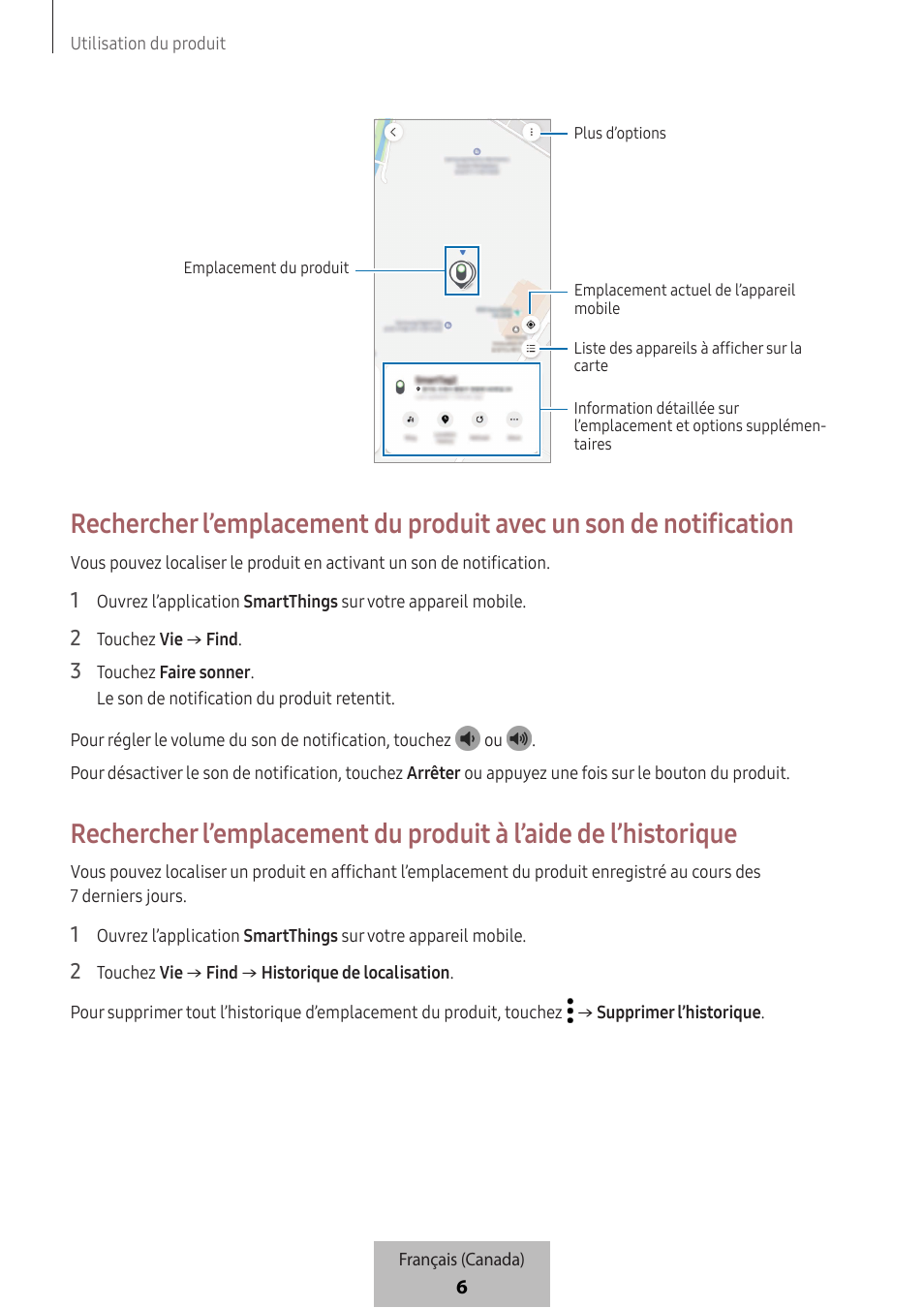 Samsung SmartTag2 Wireless Tracker (White) User Manual | Page 740 / 798