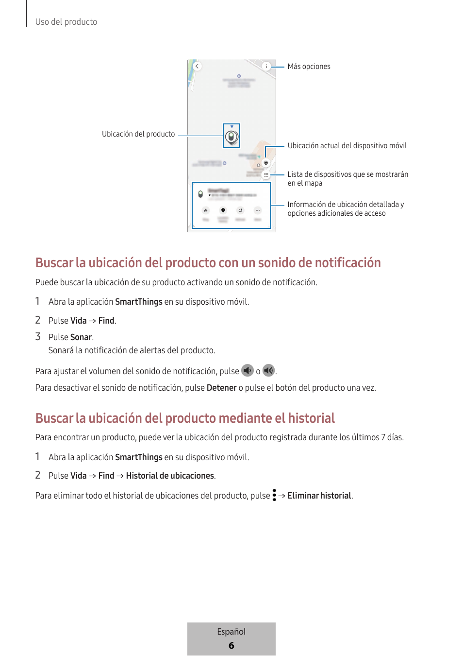 Samsung SmartTag2 Wireless Tracker (White) User Manual | Page 96 / 798