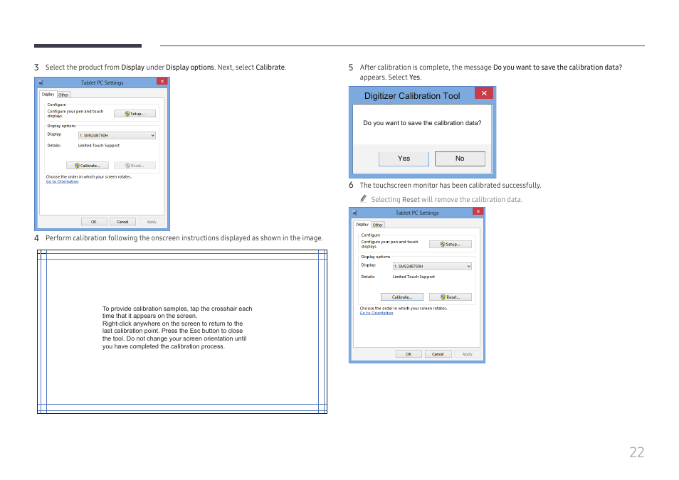 Samsung QB24R-TB 24" Class Full HD Commercial Monitor User Manual | Page 22 / 28