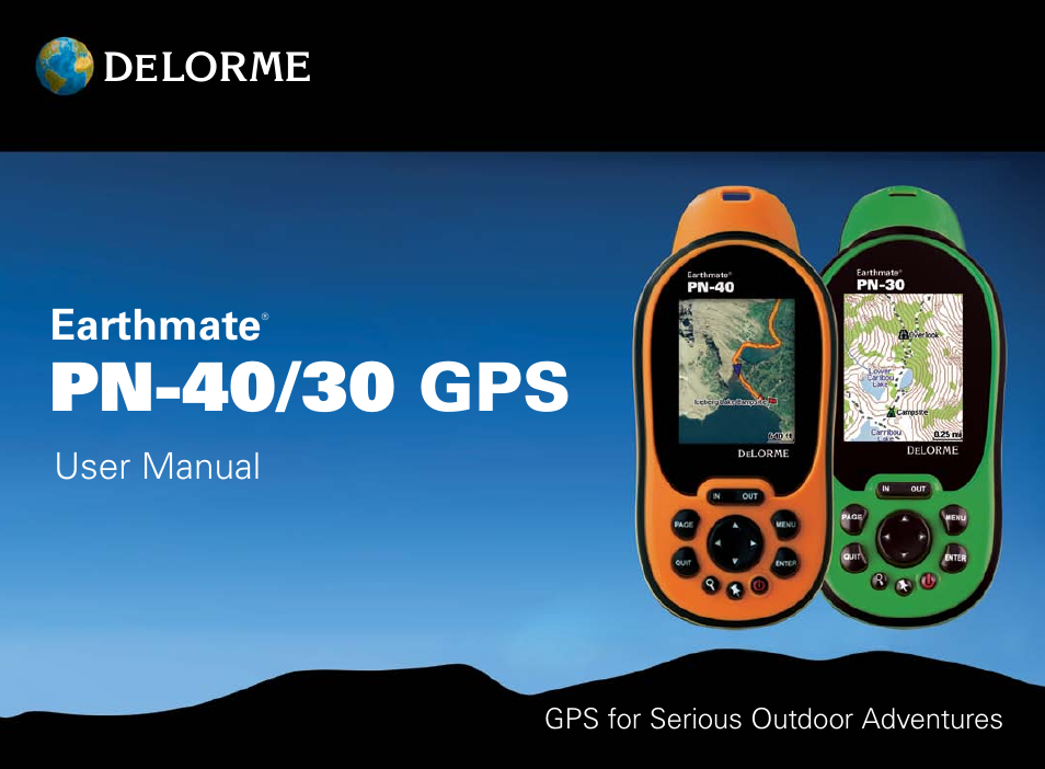 DeLorme Earthmate GPS PN-30 User Manual | 84 pages