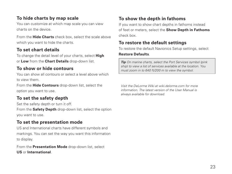 DeLorme Earthmate GPS PN-30 User Manual | Page 25 / 84