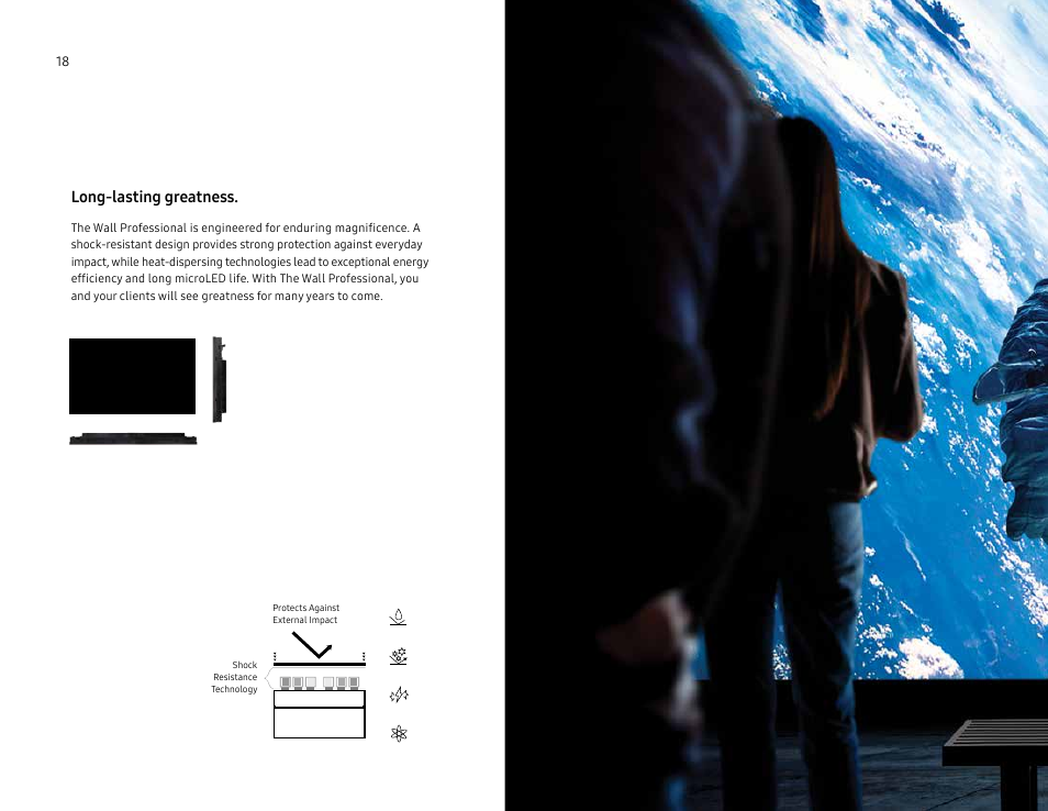 Long-lasting greatness | Samsung S-Box Signage UHD Player Pro User Manual | Page 18 / 24