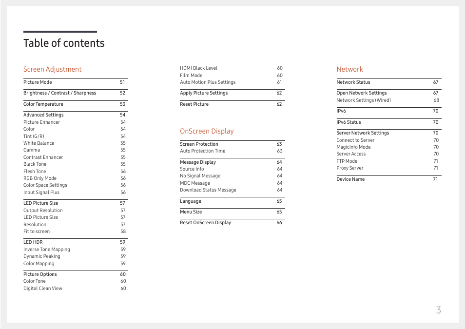 Samsung S-Box Signage UHD Player Pro User Manual | Page 3 / 99