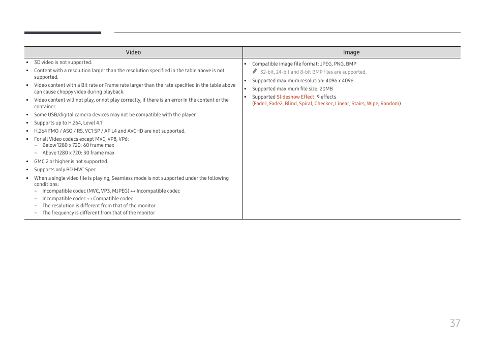 Samsung S-Box Signage UHD Player Pro User Manual | Page 37 / 99