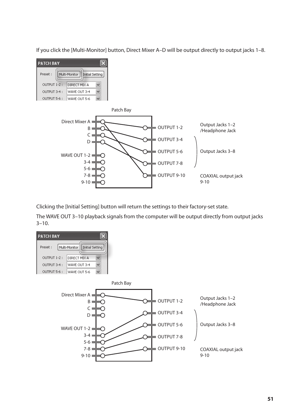 Roland OCTA-CAPTURE - High-Speed USB Audio Interface User Manual | Page 51 / 100