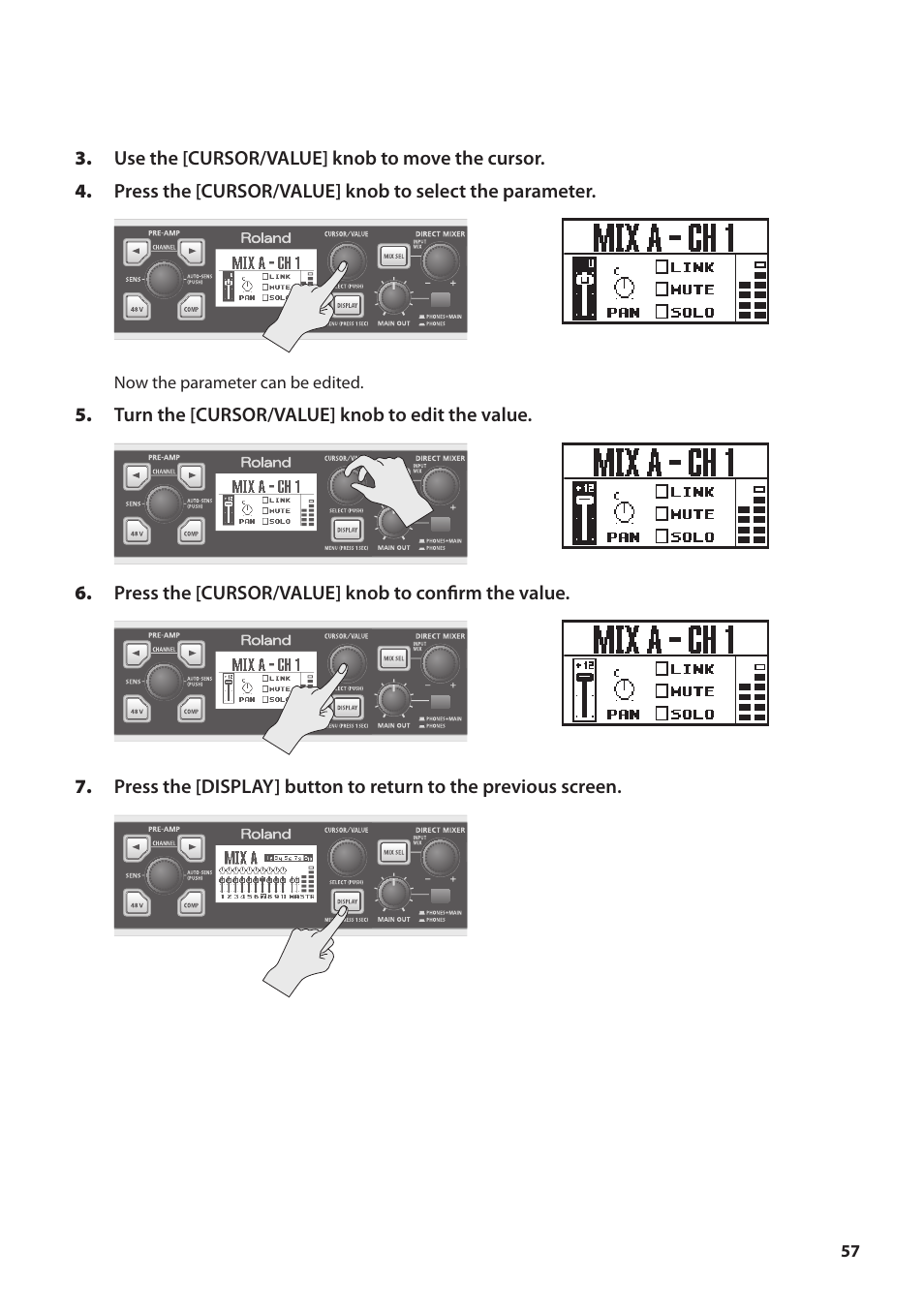 Roland OCTA-CAPTURE - High-Speed USB Audio Interface User Manual | Page 57 / 100