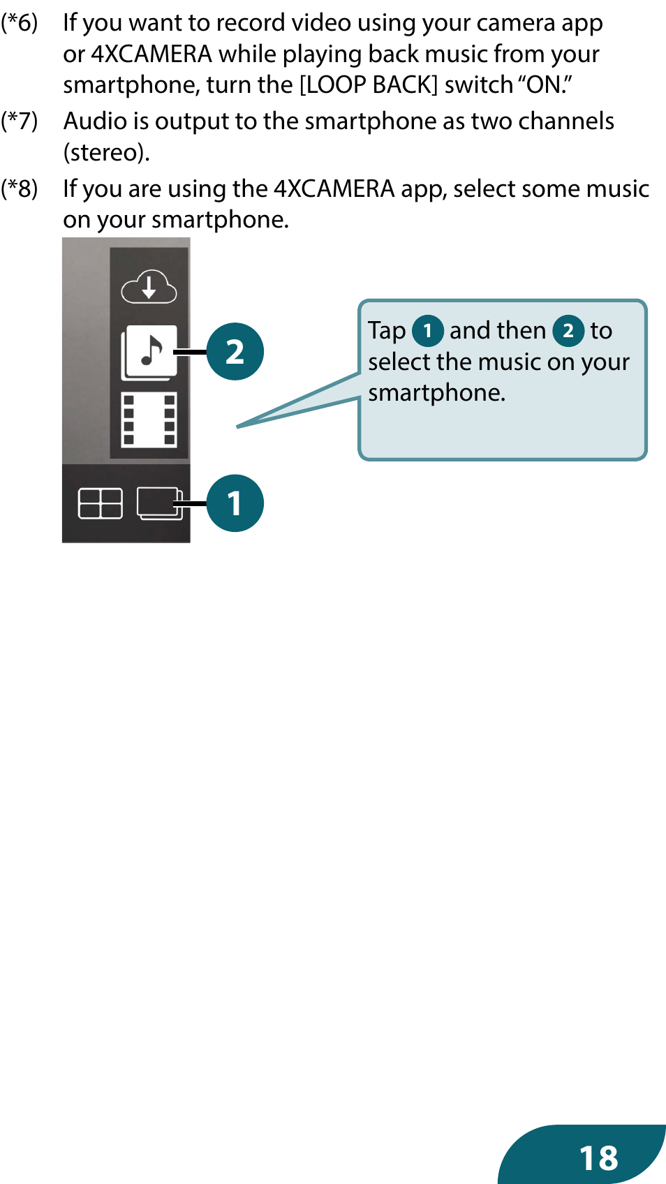 Roland GO:MIXER PRO-X Audio Mixer for Smartphones User Manual | Page 18 / 24