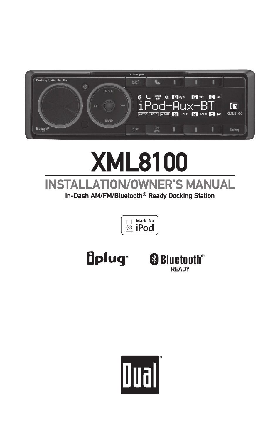 Dual XML8100 User Manual | 24 pages