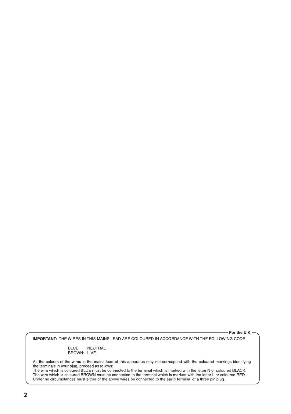 Roland VC-1-SH SDI to HDMI Video Converter User Manual | Page 2 / 32