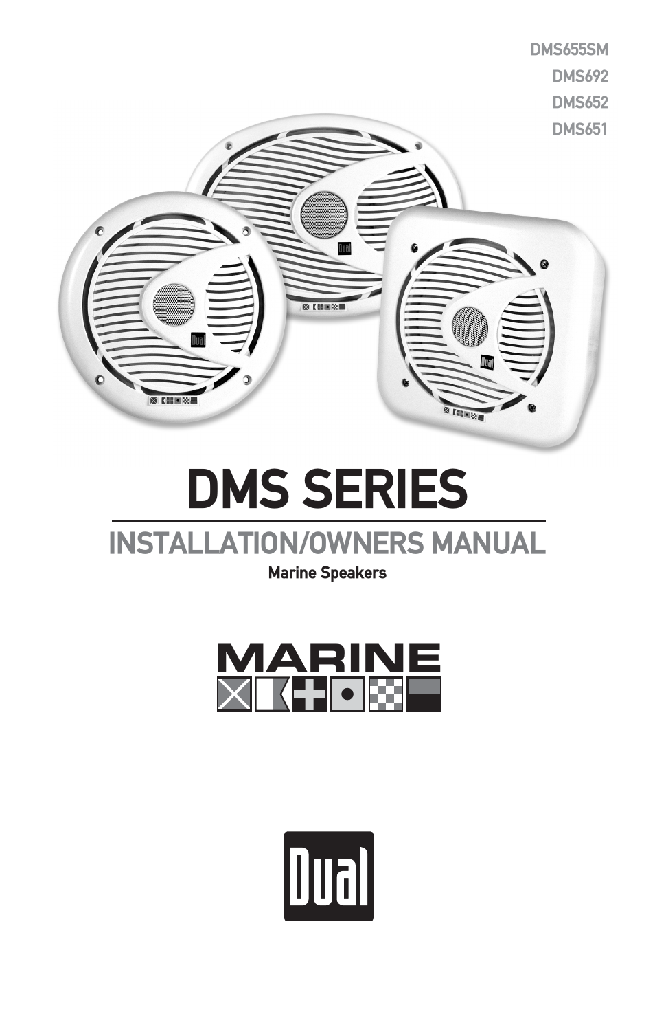 Dual DMS651 User Manual | 8 pages