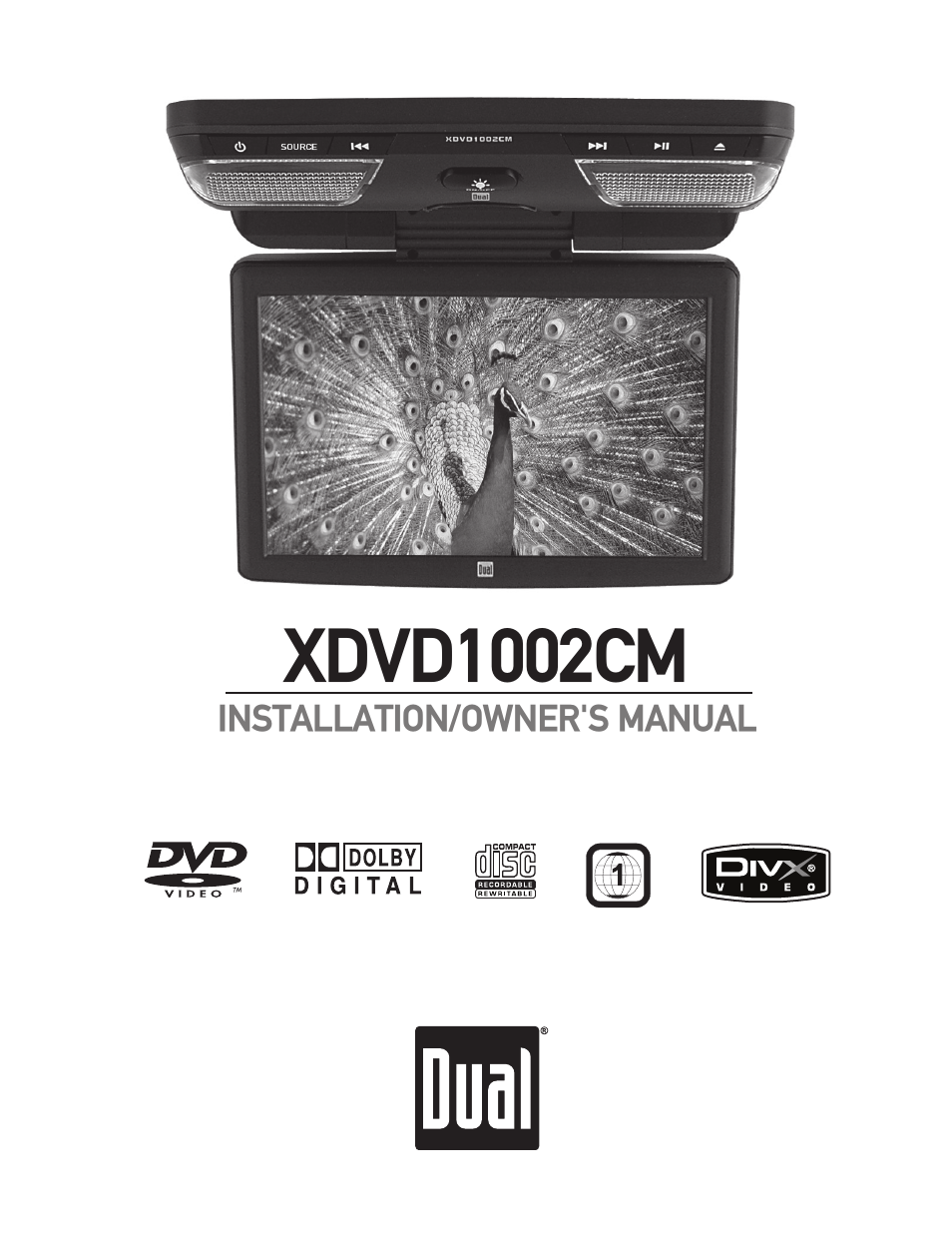 Dual XDVD1002CM User Manual | 20 pages