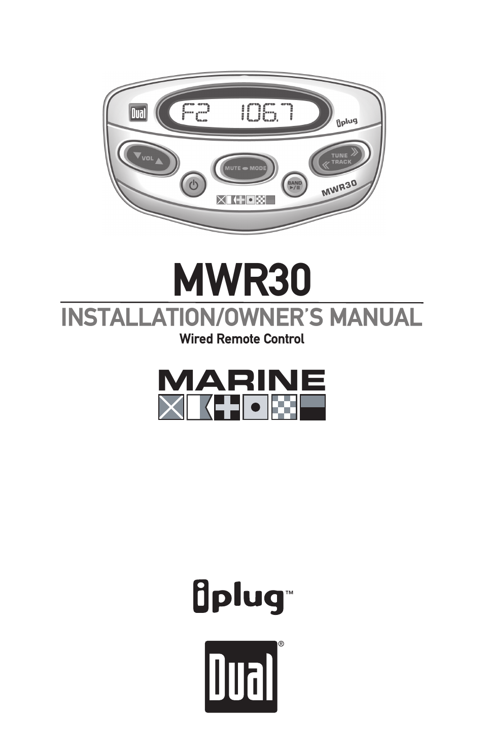 Dual MWR30 User Manual | 8 pages