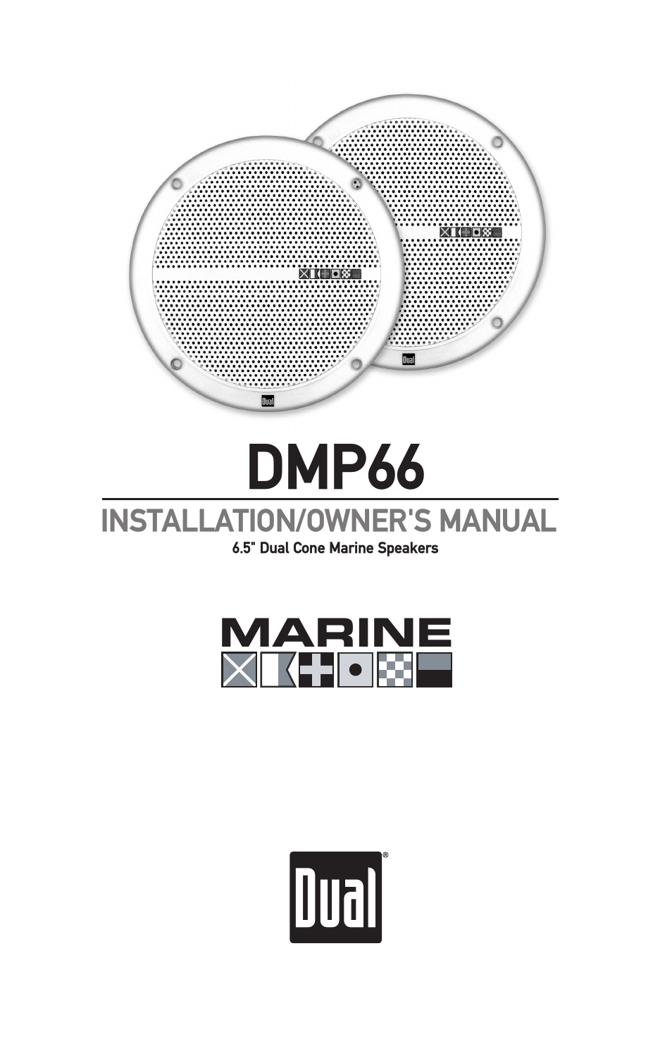 Dual DMP66 User Manual | 4 pages