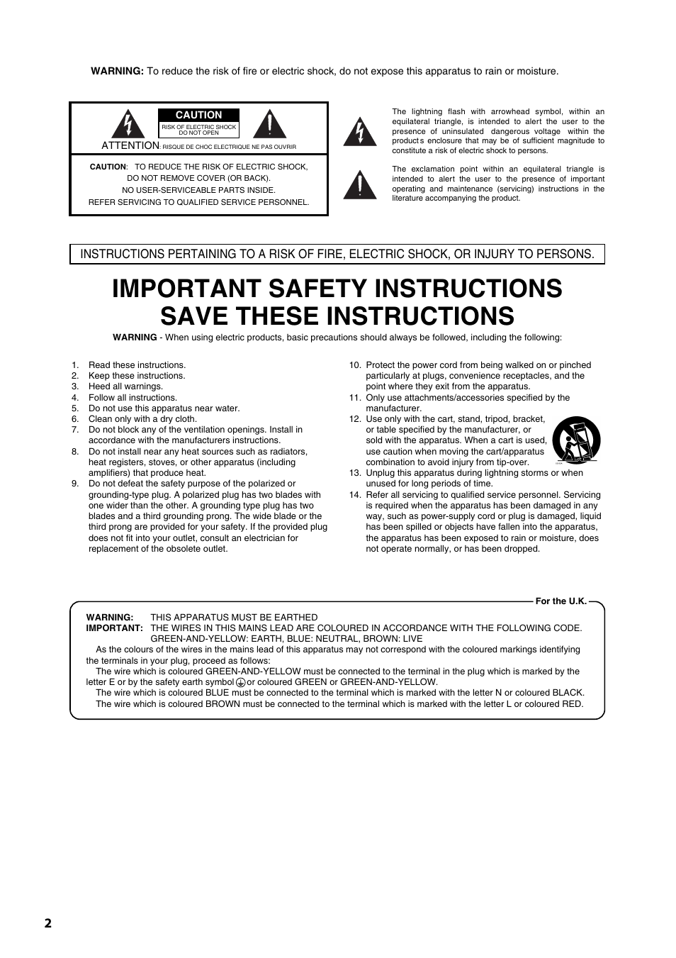 Roland V-800HD MKII Multi-Format Video Switcher User Manual | Page 2 / 64