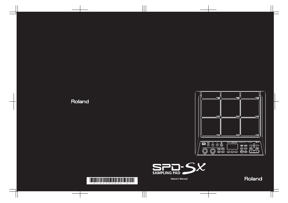 Roland SPD-SX Sampling Pad with 4GB Internal Memory (Black) User Manual | Page 80 / 80