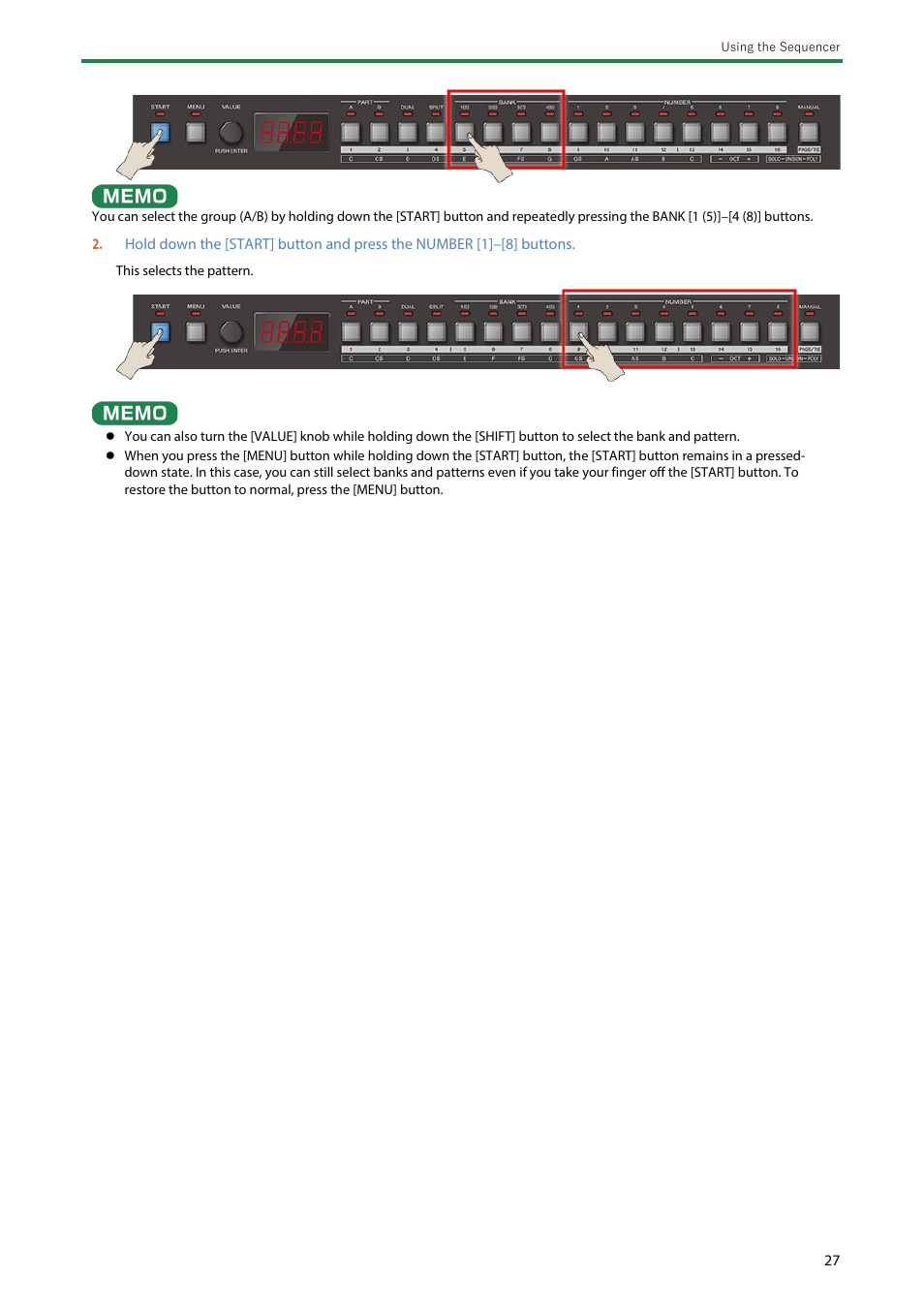 Roland Boutique JX-08 Synthesizer Module User Manual | Page 27 / 66