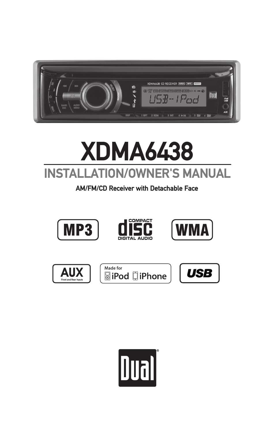 Dual XDMA6438 User Manual | 28 pages