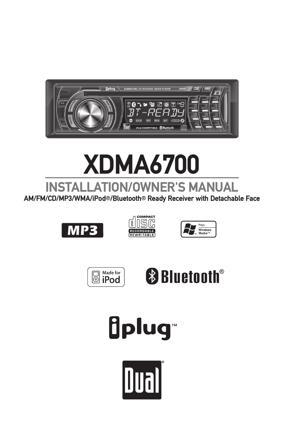 Dual XDMA6700 User Manual | 24 pages