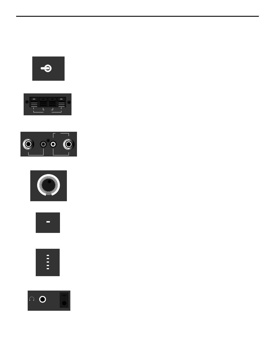Setting up and using the servo 120 amplifier, Setting up and using the servo 120 amplifier 7, Setting up and using the servo 120 power amplifier | Samson Servo 120a Power Amplifier User Manual | Page 7 / 13