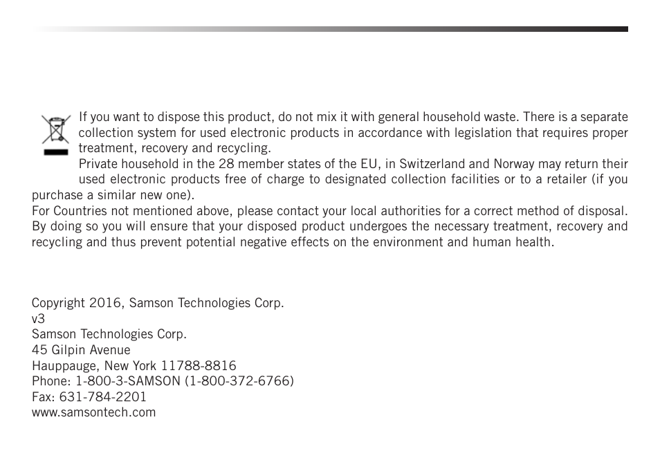 Samson S-MAX MD1 Pro Single Channel Passive Direct Box User Manual | Page 2 / 36