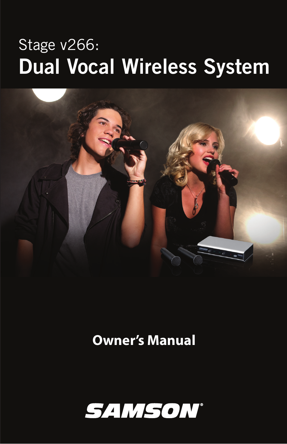 Samson HT6 Professional Handheld Microphone Transmitter (Channel 3) User Manual | 64 pages