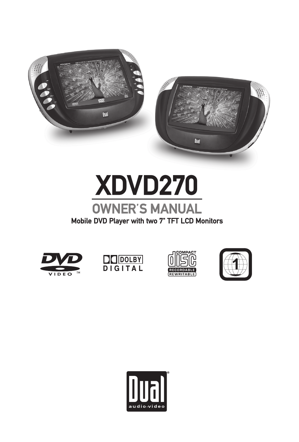 Dual XDVD270 User Manual | 24 pages