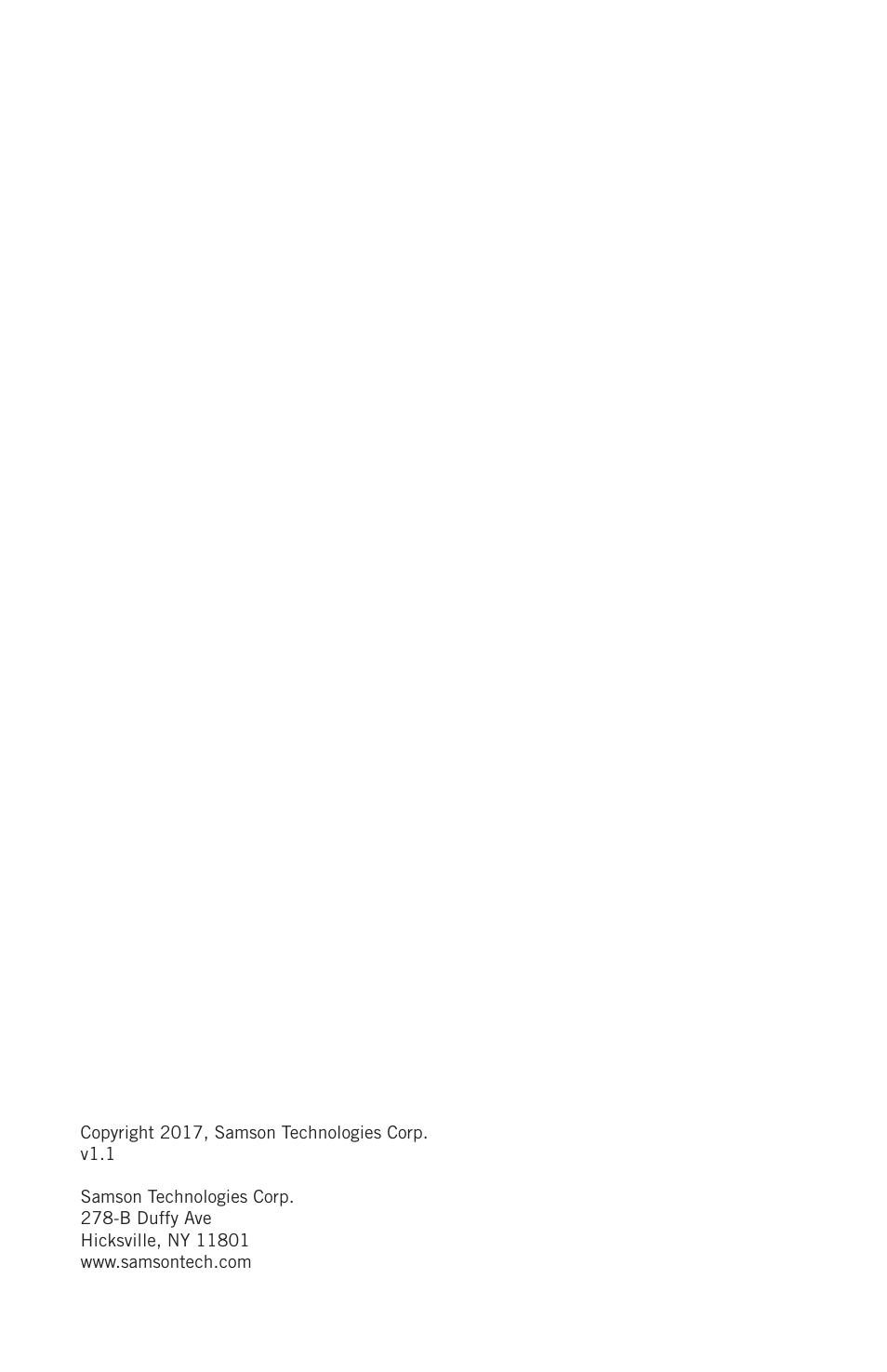 Samson Stage 212 Frequency-Agile Dual-Channel Handheld VHF Wireless System (173 to 198 MHz) User Manual | Page 2 / 16