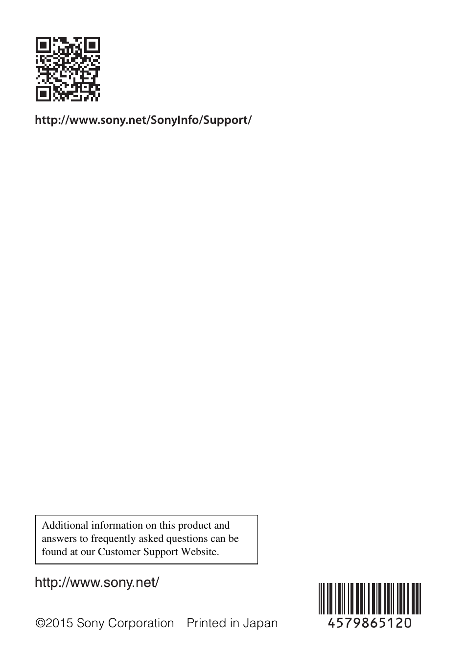 Sony Battery and Travel DC Charger Kit with NP-BX1 Battery User Manual | Page 92 / 92