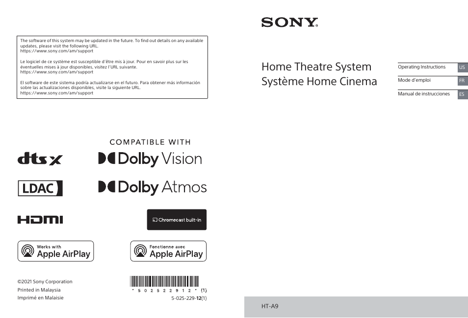 Sony UniSlot Interface Adapter (25-Pin Connector) User Manual | 220 pages