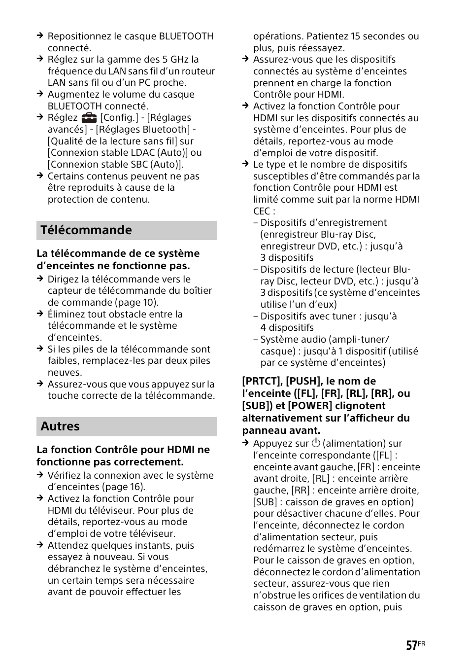 Télécommande autres | Sony UniSlot Interface Adapter (25-Pin Connector) User Manual | Page 129 / 220