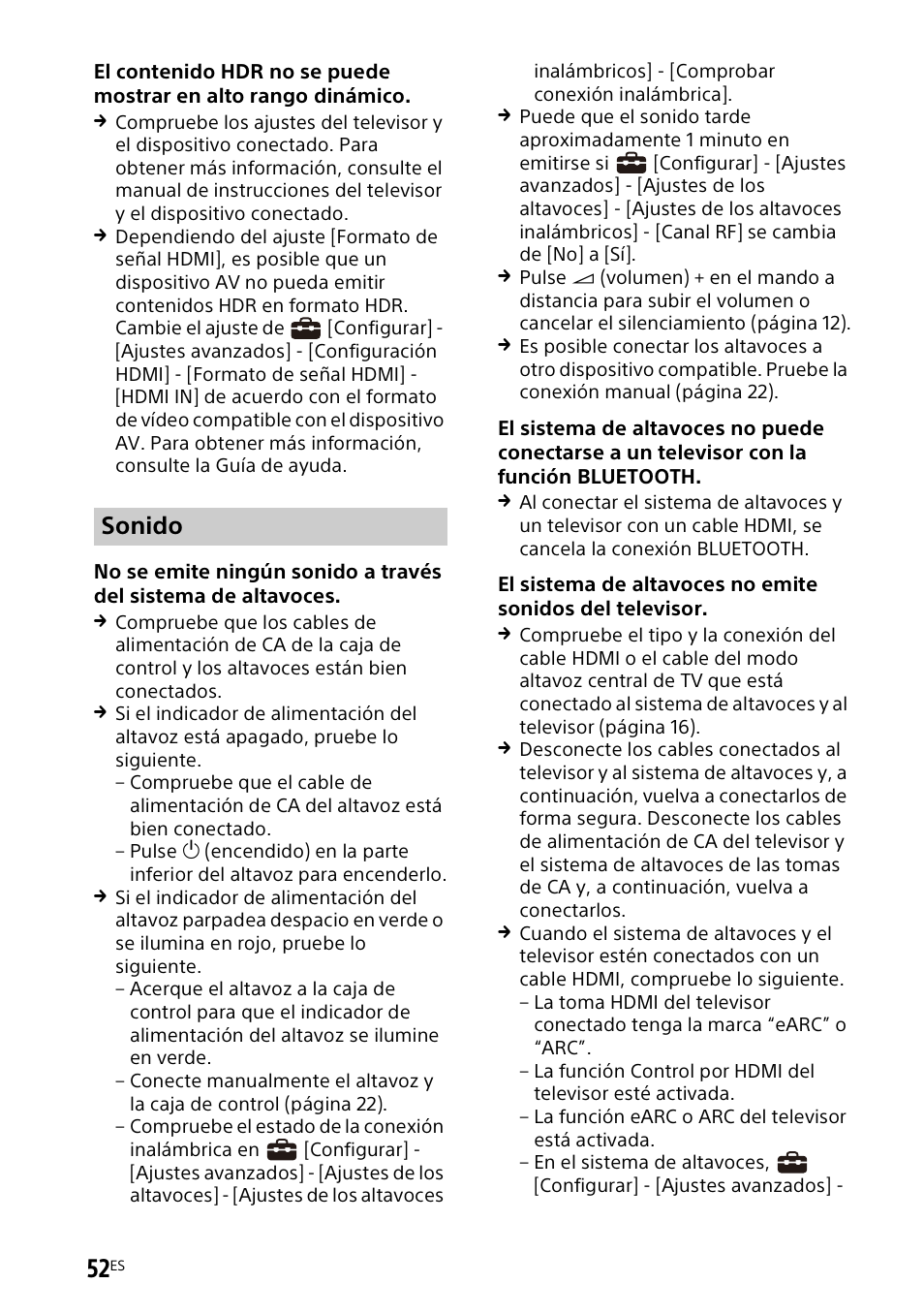 Sonido | Sony UniSlot Interface Adapter (25-Pin Connector) User Manual | Page 198 / 220