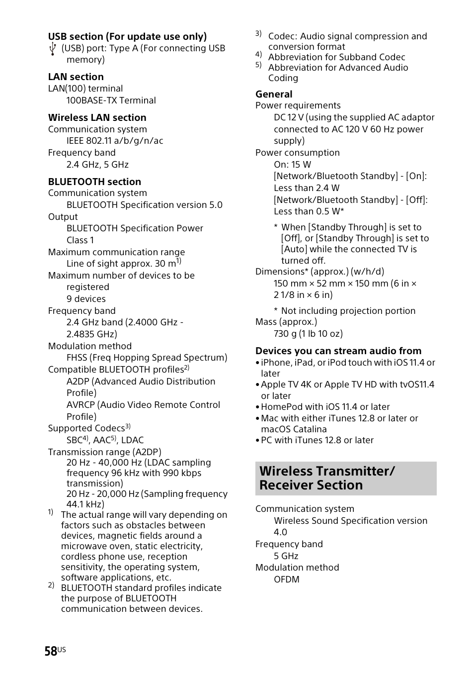 Sony UniSlot Interface Adapter (25-Pin Connector) User Manual | Page 60 / 220