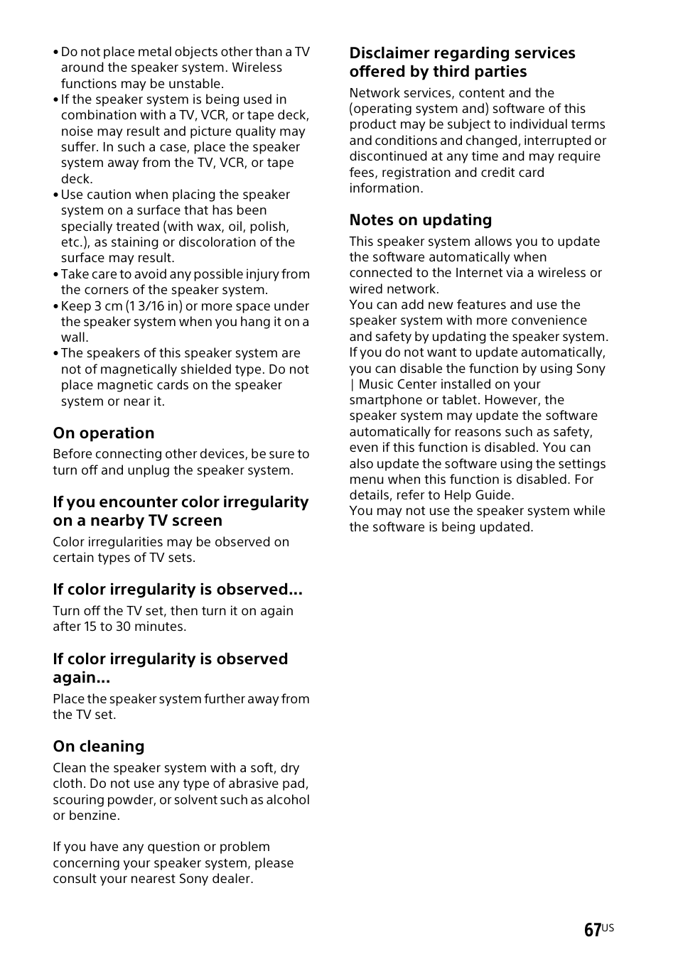 Sony UniSlot Interface Adapter (25-Pin Connector) User Manual | Page 69 / 220