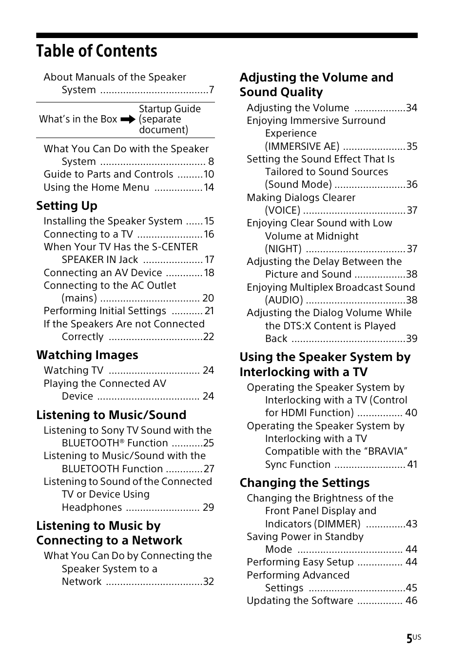 Sony UniSlot Interface Adapter (25-Pin Connector) User Manual | Page 7 / 220