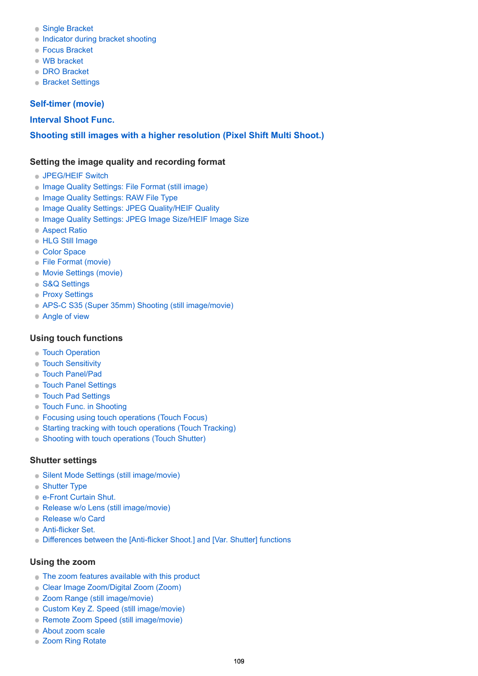 Sony PCM-A10 High-Resolution Audio Recorder User Manual | Page 109 / 535