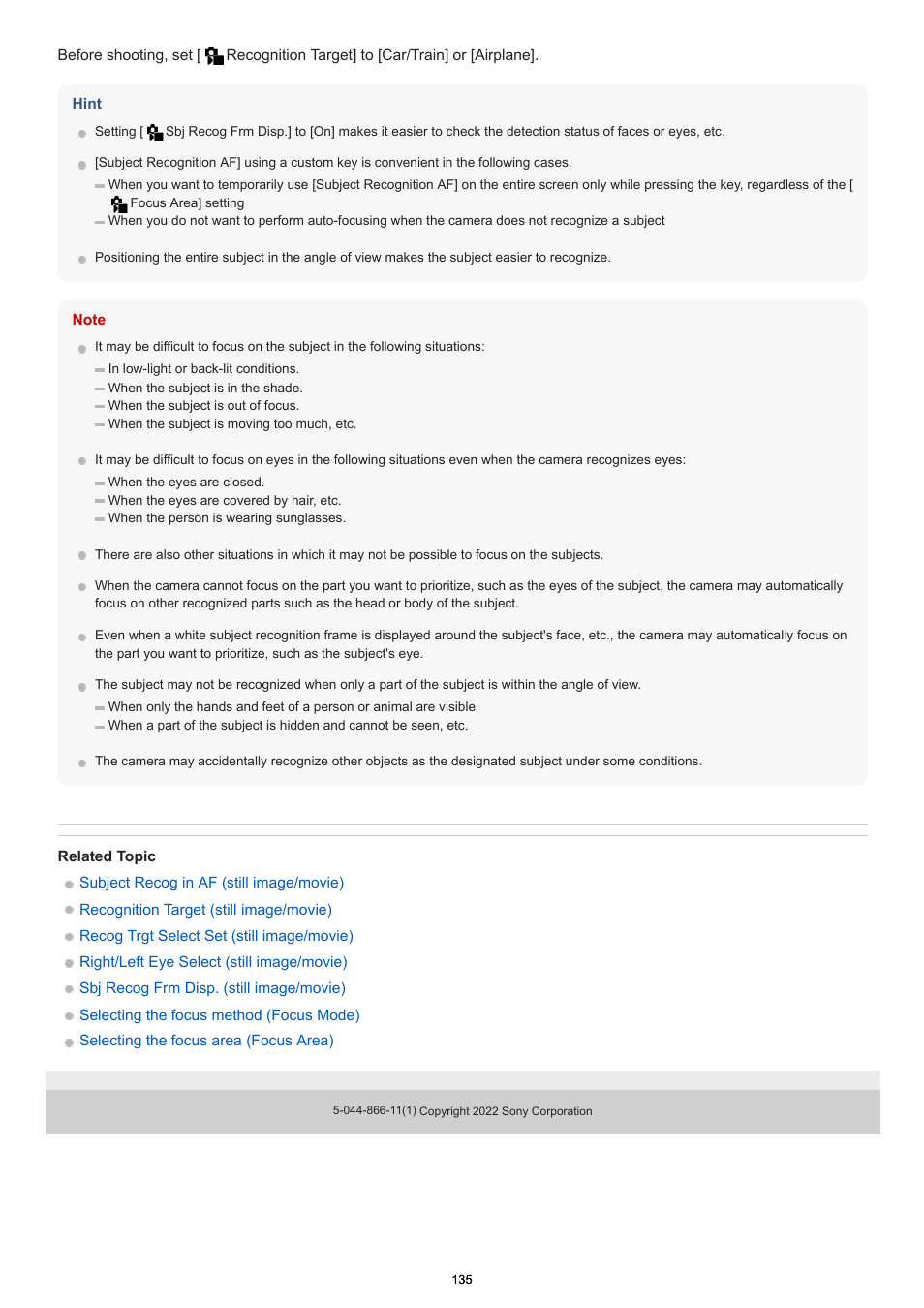 Sony PCM-A10 High-Resolution Audio Recorder User Manual | Page 135 / 535