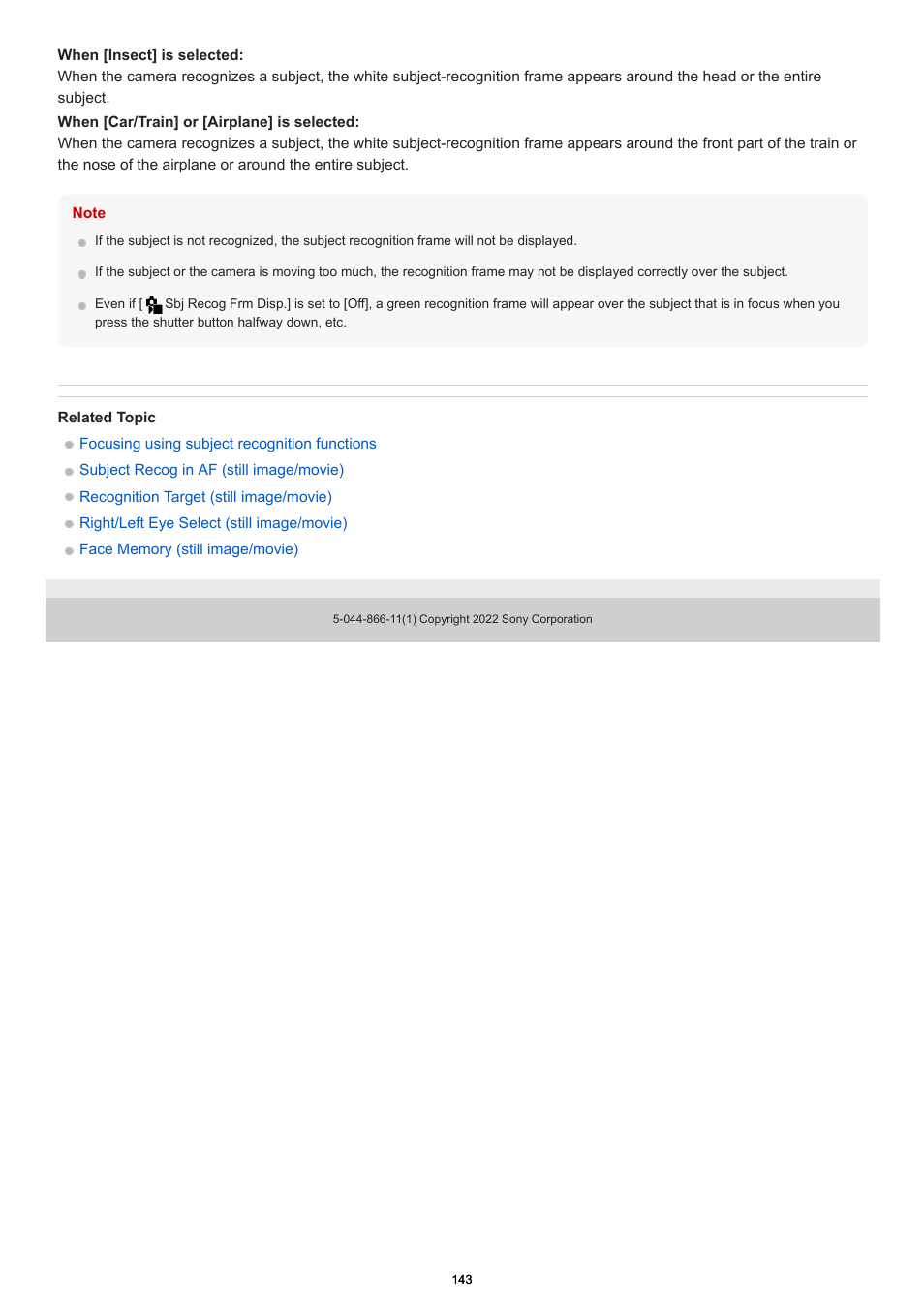 Sony PCM-A10 High-Resolution Audio Recorder User Manual | Page 143 / 535