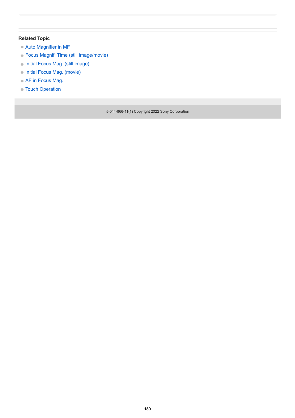 Sony PCM-A10 High-Resolution Audio Recorder User Manual | Page 180 / 535