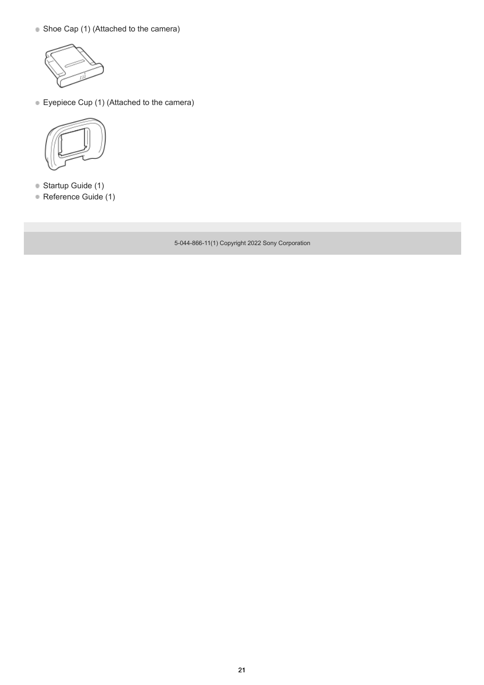 Sony PCM-A10 High-Resolution Audio Recorder User Manual | Page 21 / 535