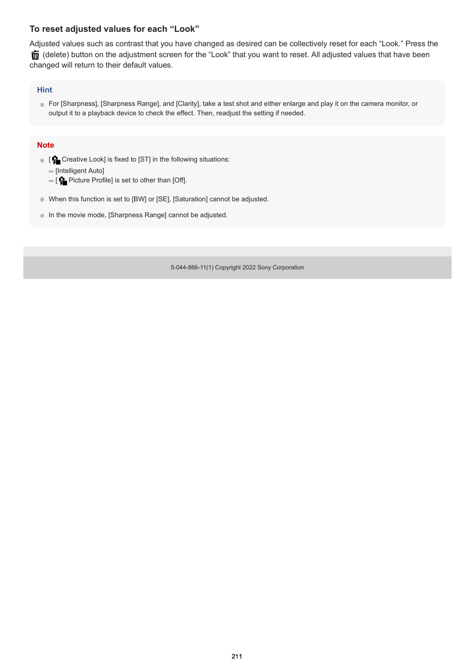Sony PCM-A10 High-Resolution Audio Recorder User Manual | Page 211 / 535