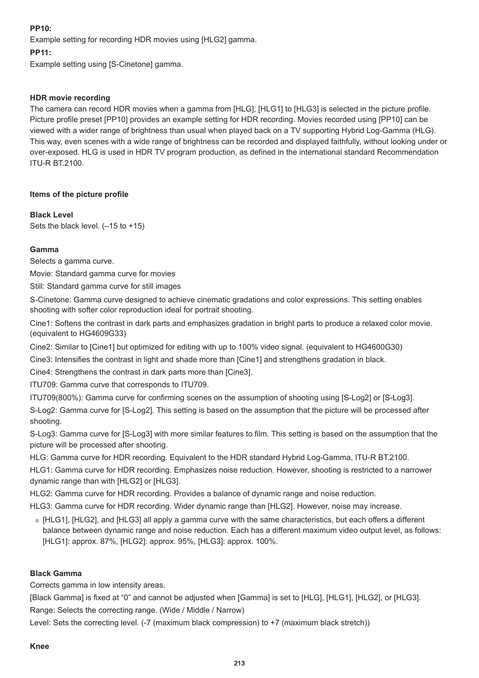 Sony PCM-A10 High-Resolution Audio Recorder User Manual | Page 213 / 535