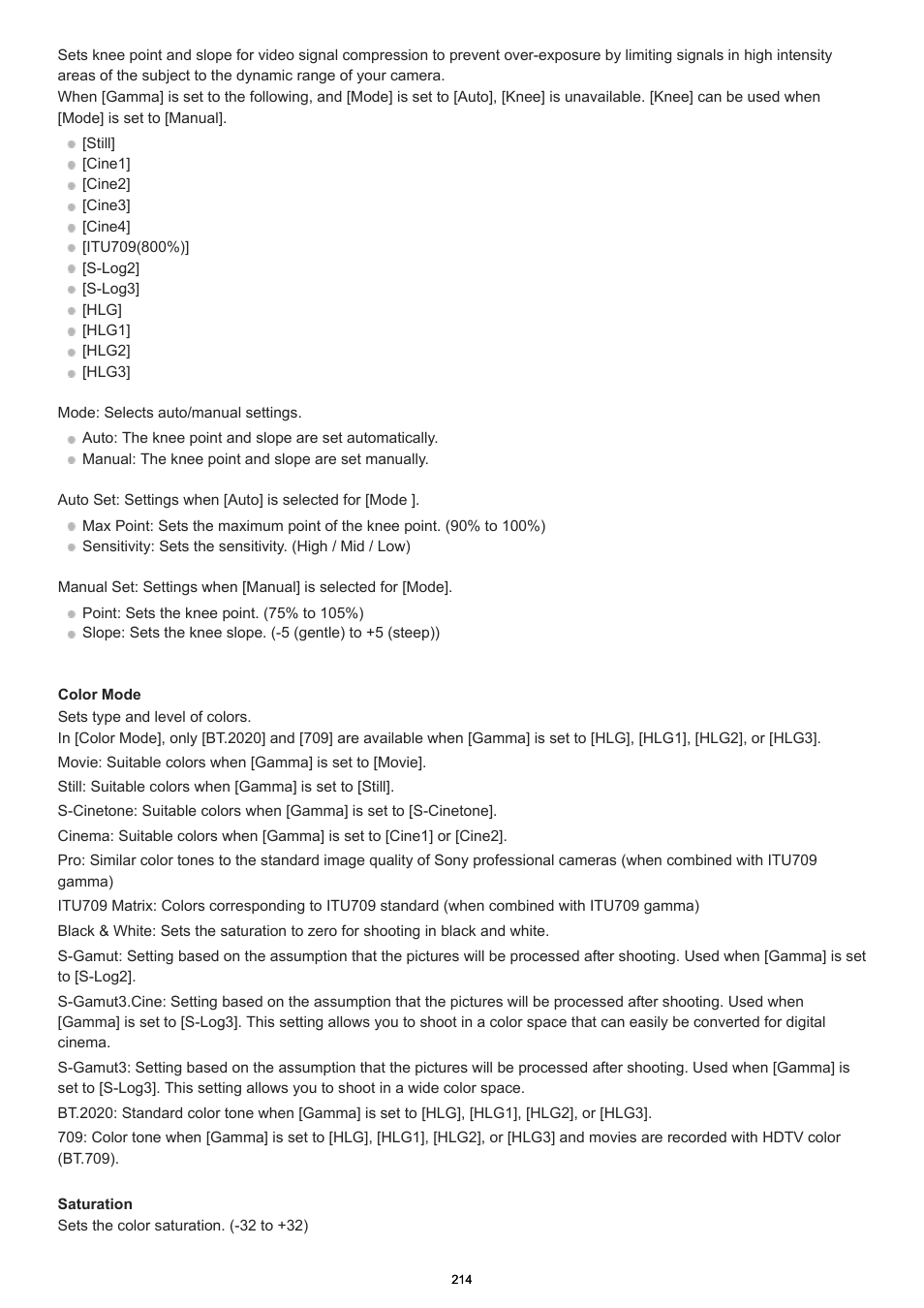 Sony PCM-A10 High-Resolution Audio Recorder User Manual | Page 214 / 535