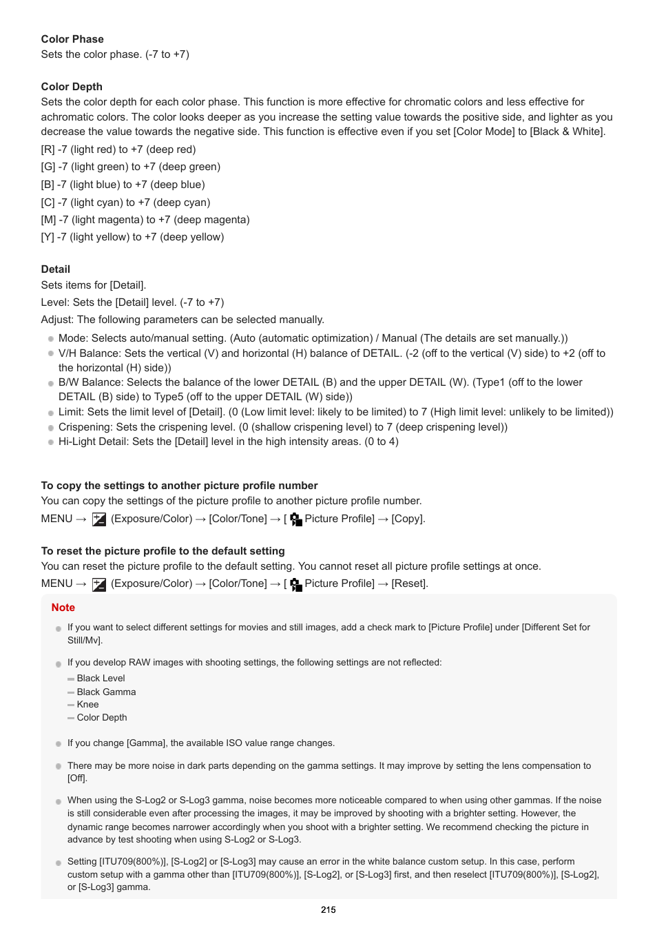 Sony PCM-A10 High-Resolution Audio Recorder User Manual | Page 215 / 535